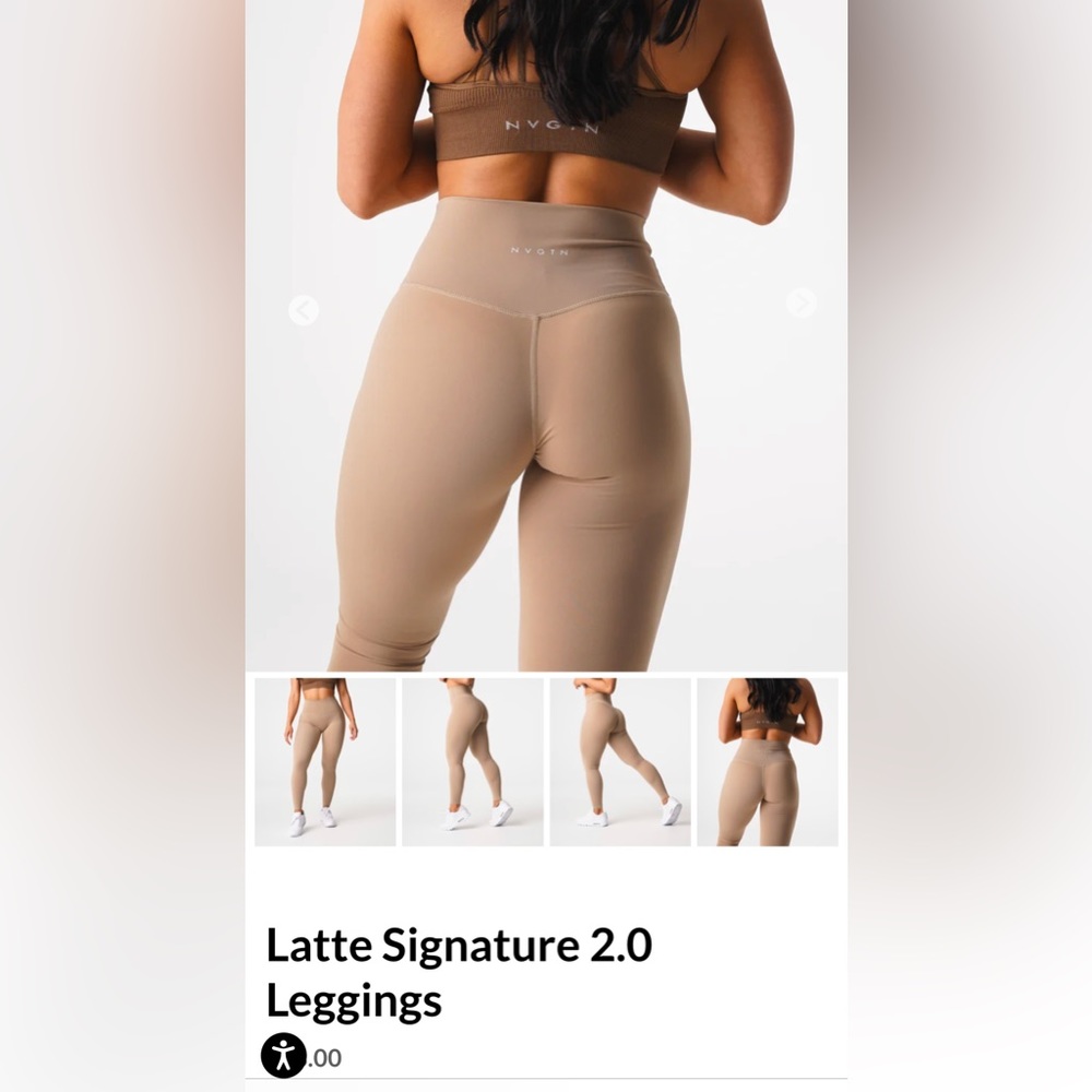 NVGTN Latte Signature 2.0 size S